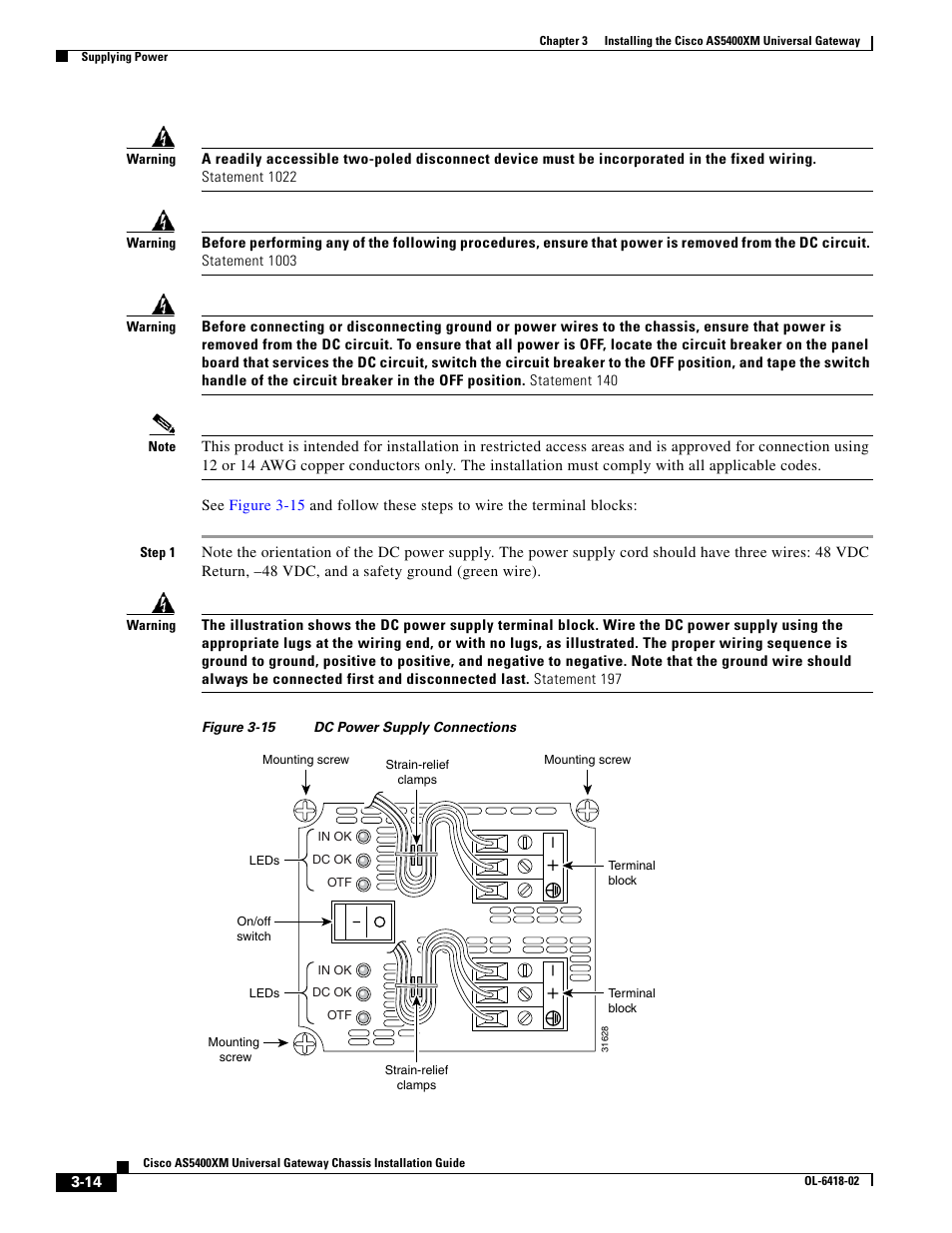 Cisco XM Universal Gateways Cisco AS5400XM User Manual | Page 44 / 100