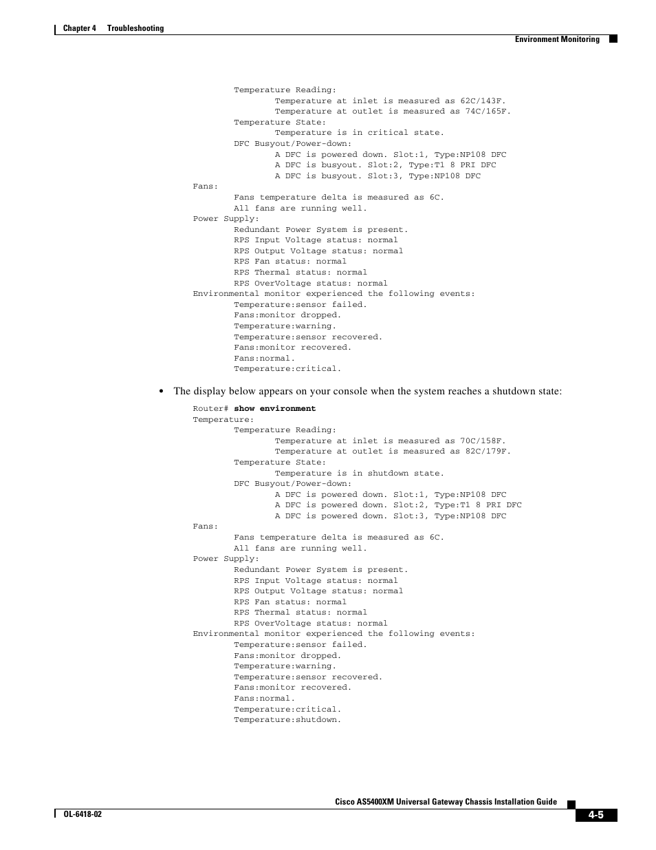Cisco XM Universal Gateways Cisco AS5400XM User Manual | Page 51 / 100
