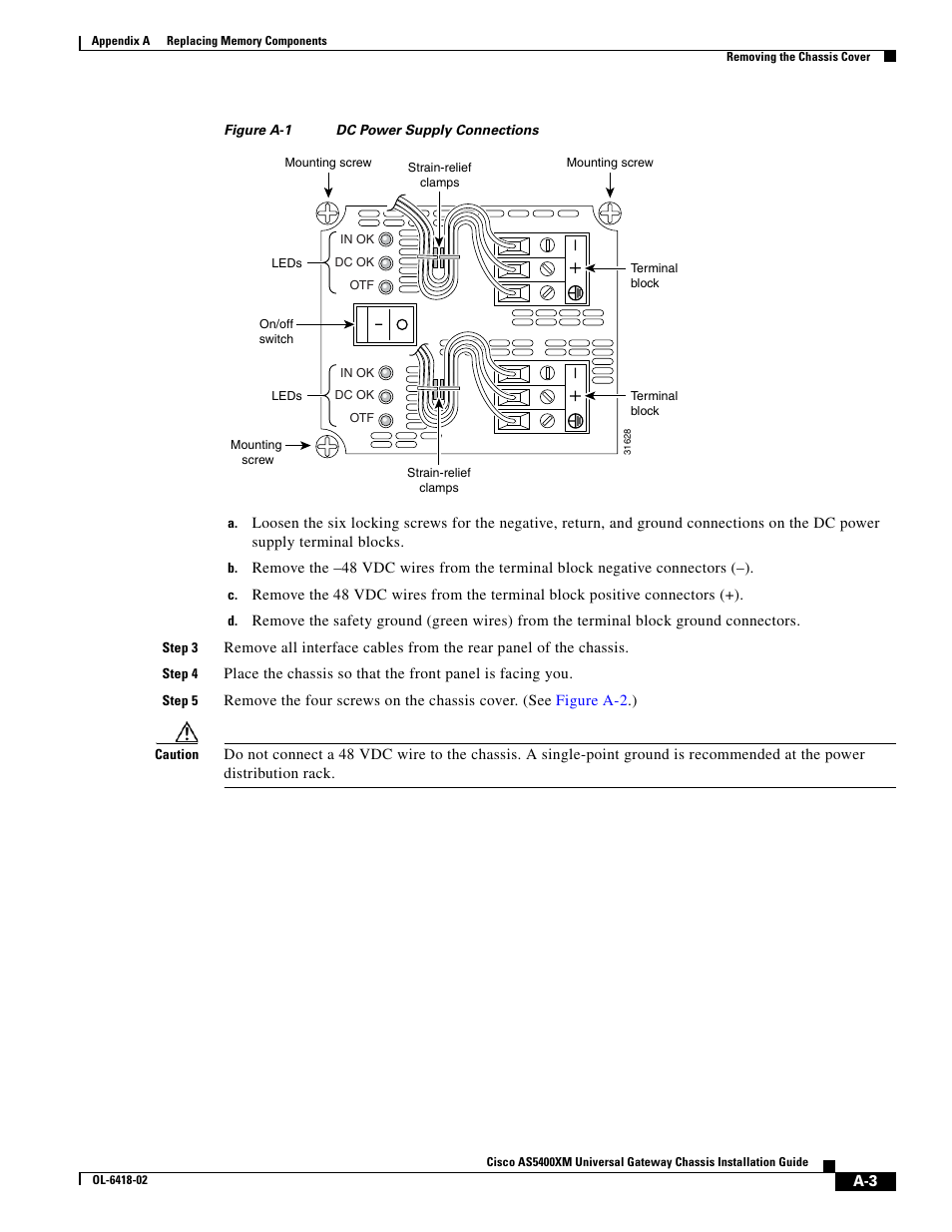 Figure a-1 | Cisco XM Universal Gateways Cisco AS5400XM User Manual | Page 57 / 100