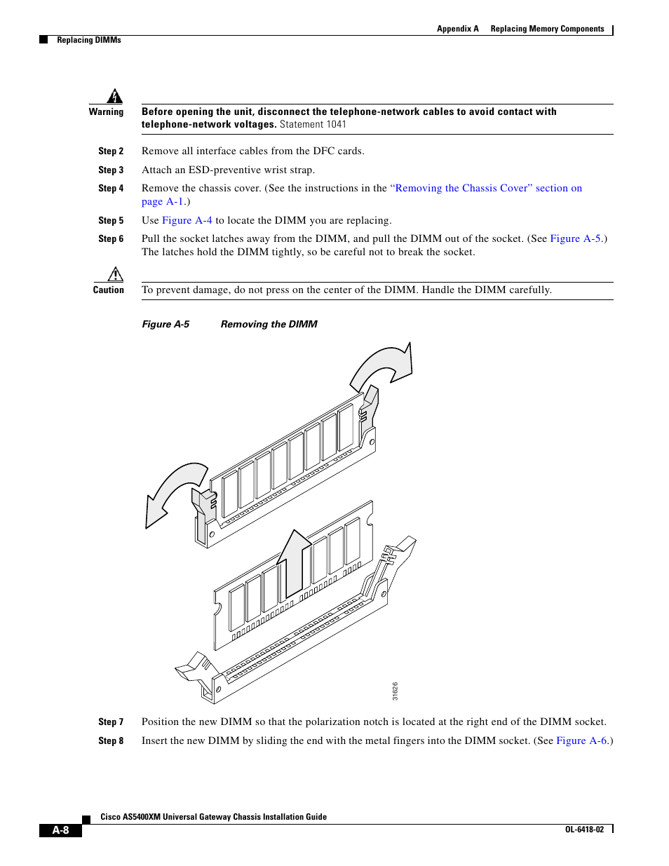 Cisco XM Universal Gateways Cisco AS5400XM User Manual | Page 62 / 100