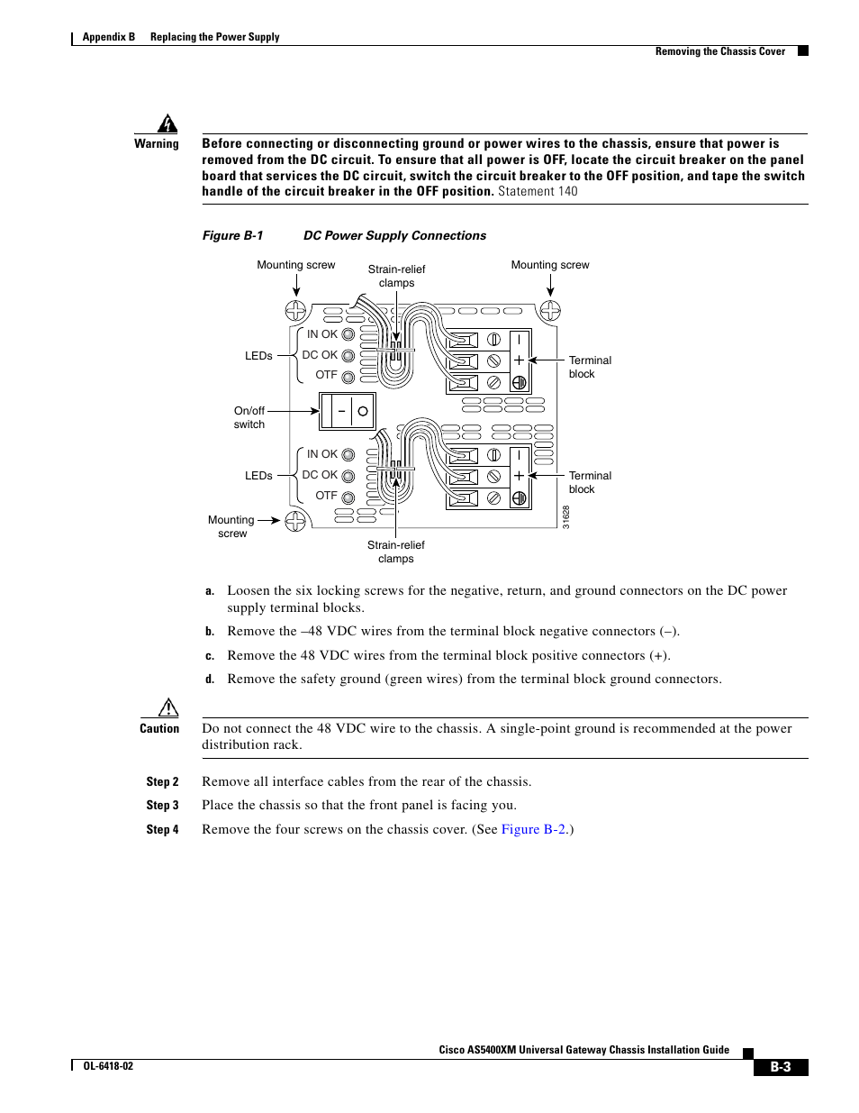 Figure b-1 | Cisco XM Universal Gateways Cisco AS5400XM User Manual | Page 69 / 100