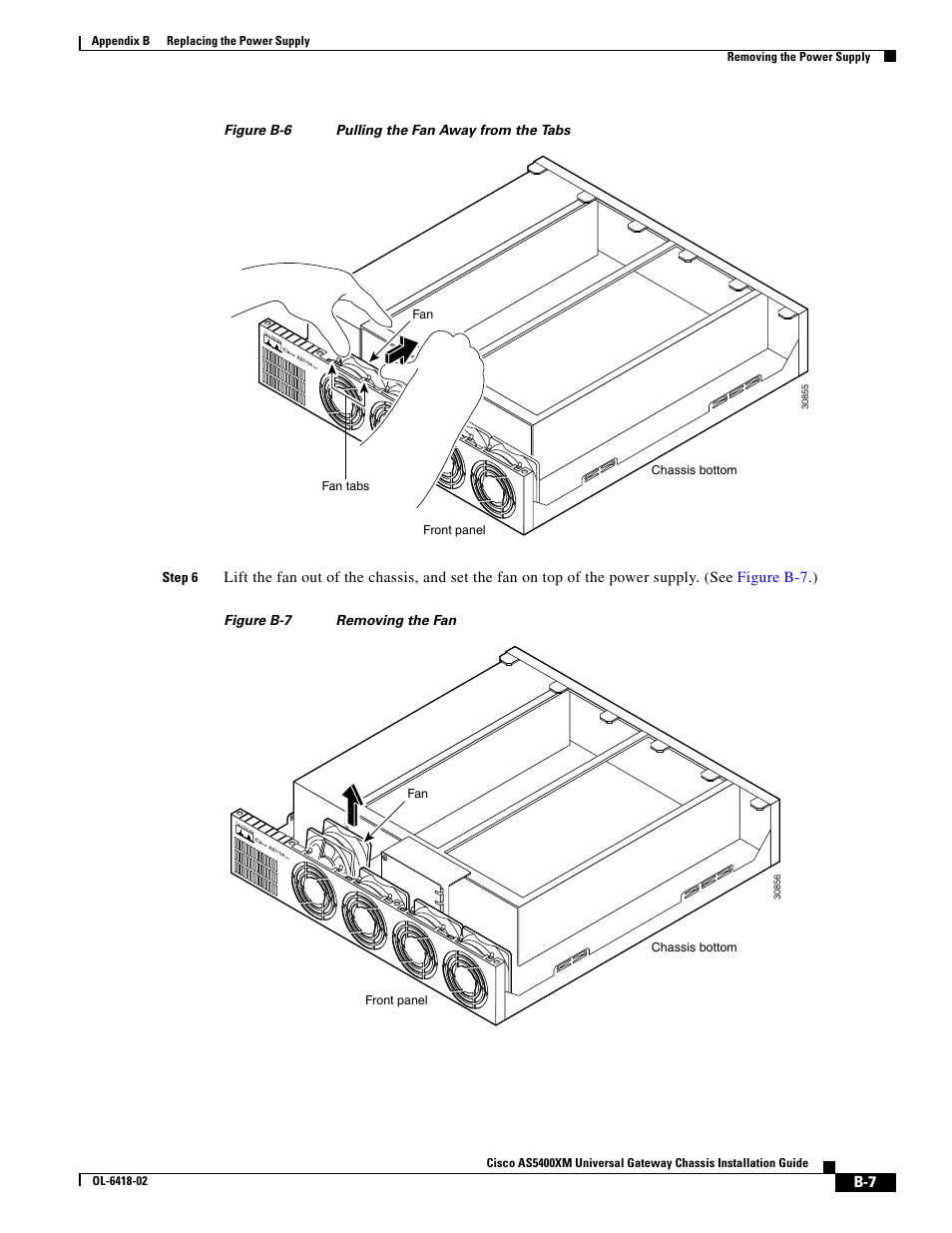 Figure b-6 | Cisco XM Universal Gateways Cisco AS5400XM User Manual | Page 73 / 100