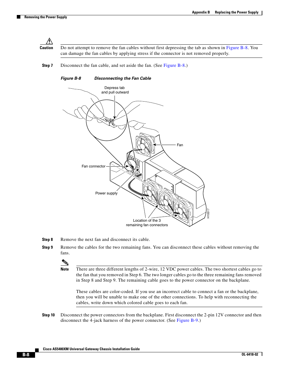 Cisco XM Universal Gateways Cisco AS5400XM User Manual | Page 74 / 100