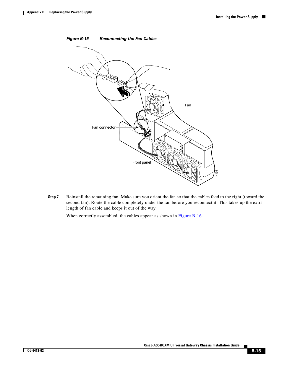 Figure b-15 | Cisco XM Universal Gateways Cisco AS5400XM User Manual | Page 81 / 100