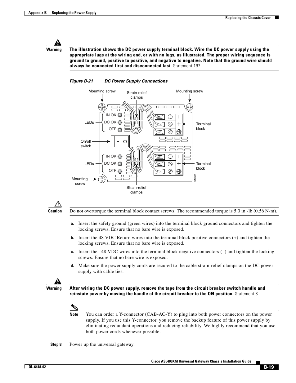Figure b-21 | Cisco XM Universal Gateways Cisco AS5400XM User Manual | Page 85 / 100