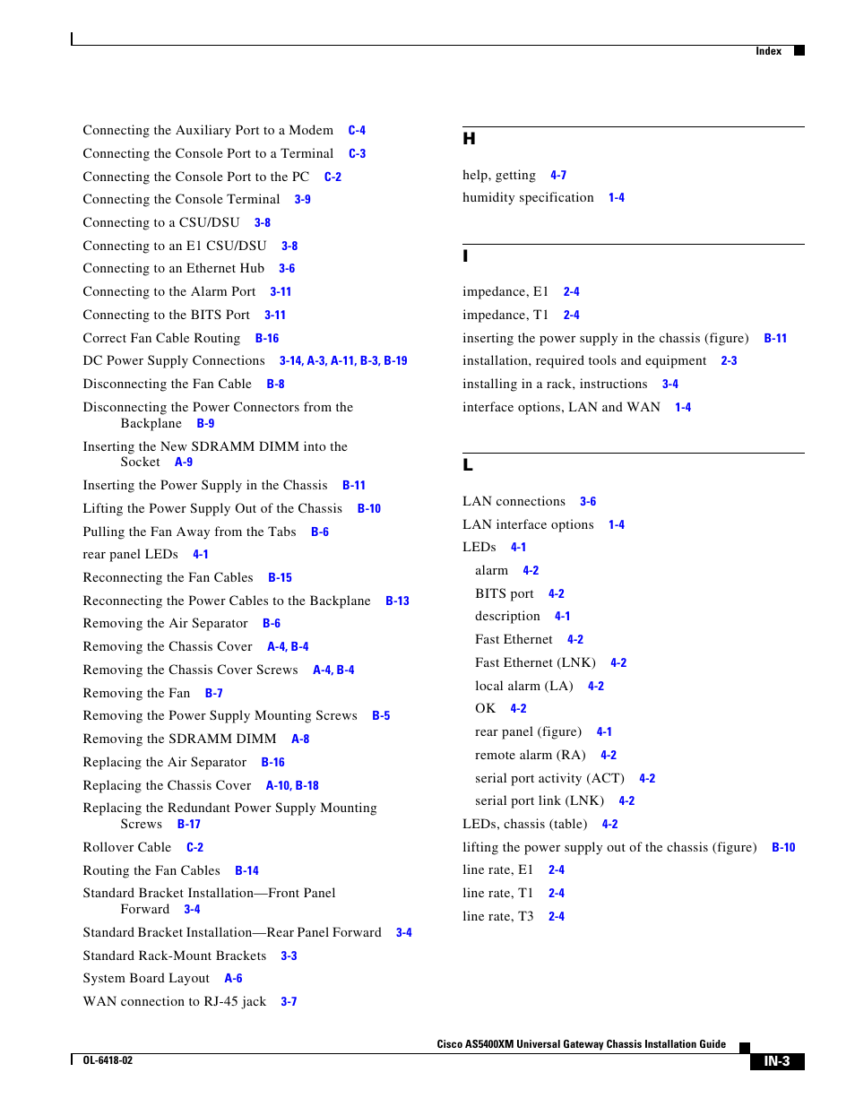 Cisco XM Universal Gateways Cisco AS5400XM User Manual | Page 97 / 100