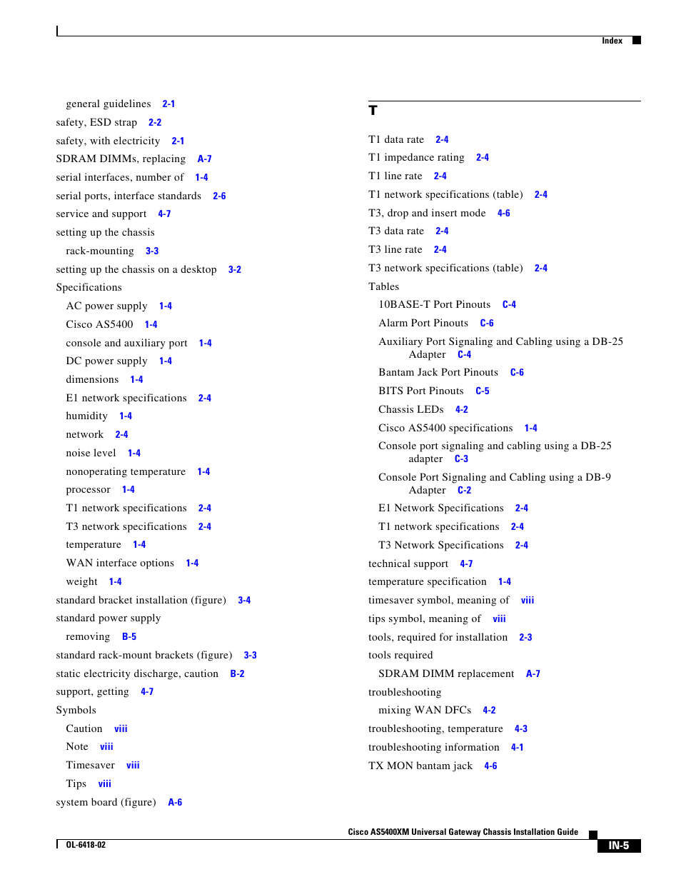 Cisco XM Universal Gateways Cisco AS5400XM User Manual | Page 99 / 100