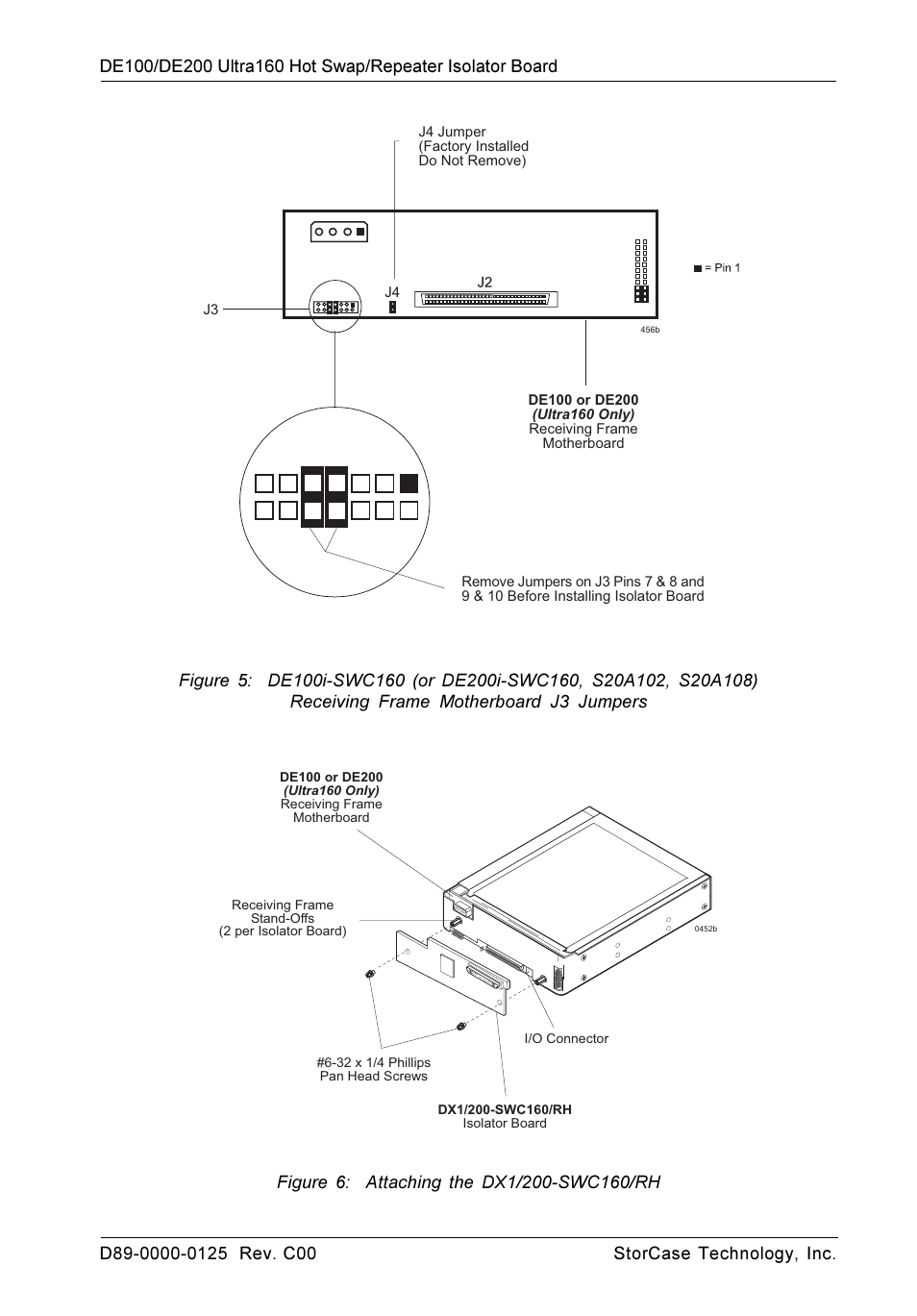 Figure 6: attaching the dx1/200-swc160/rh | StorCase Technology DX1/200-SW160/RH & DX1/200-SWC160/RH Ultra User Manual | Page 5 / 6