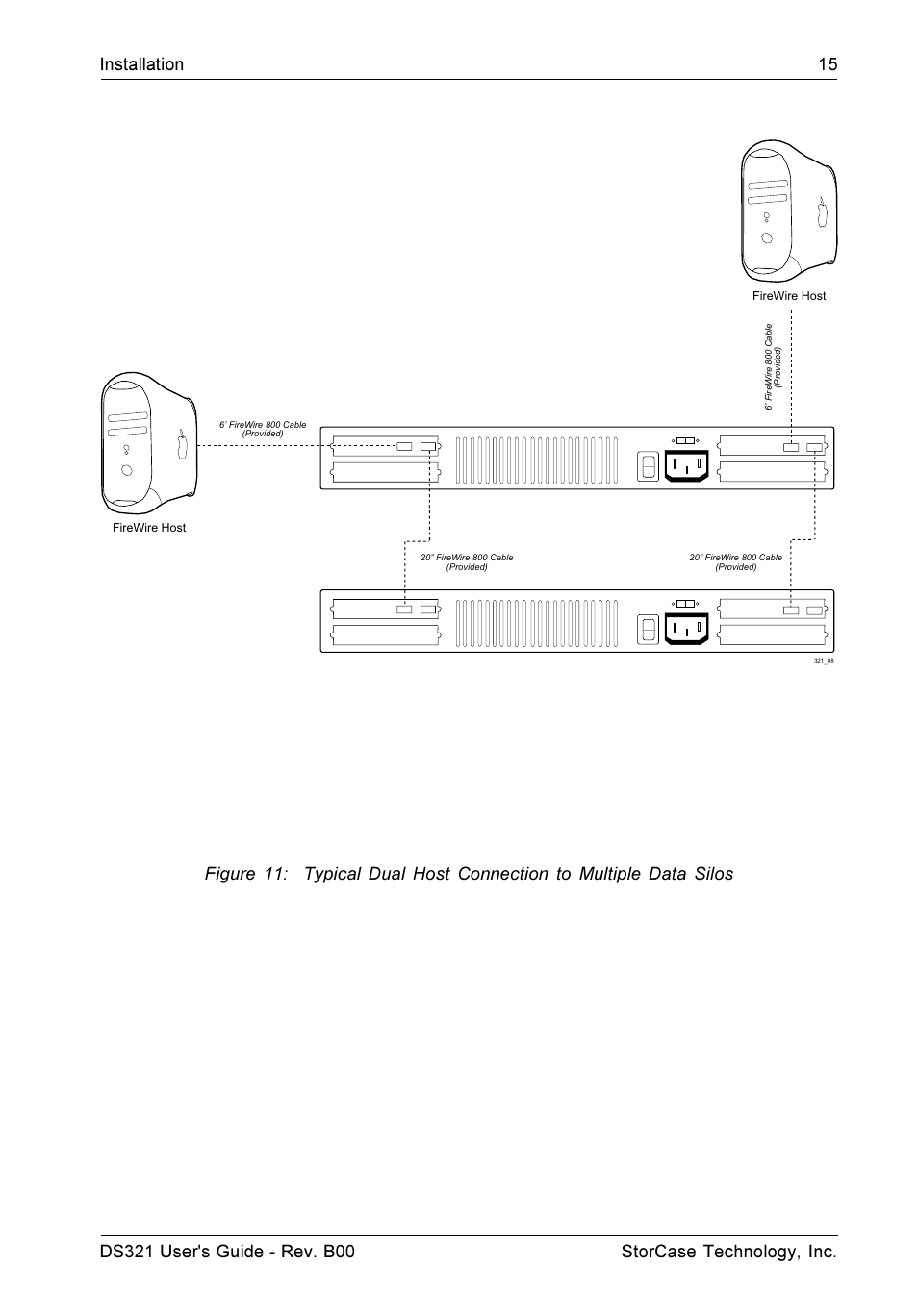 StorCase Technology DS321 User Manual | Page 23 / 32