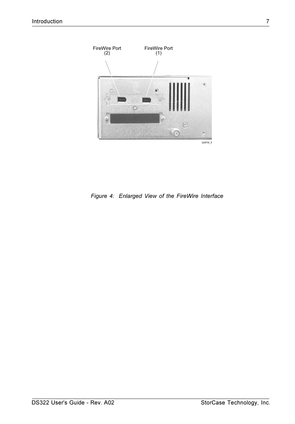 StorCase Technology DS322 User Manual | Page 15 / 30