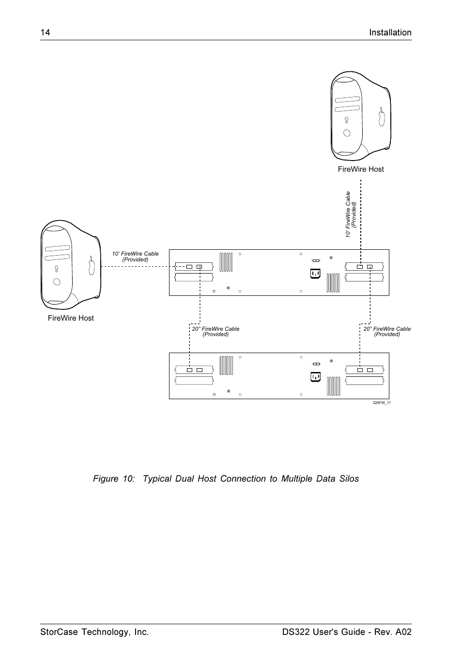 StorCase Technology DS322 User Manual | Page 22 / 30