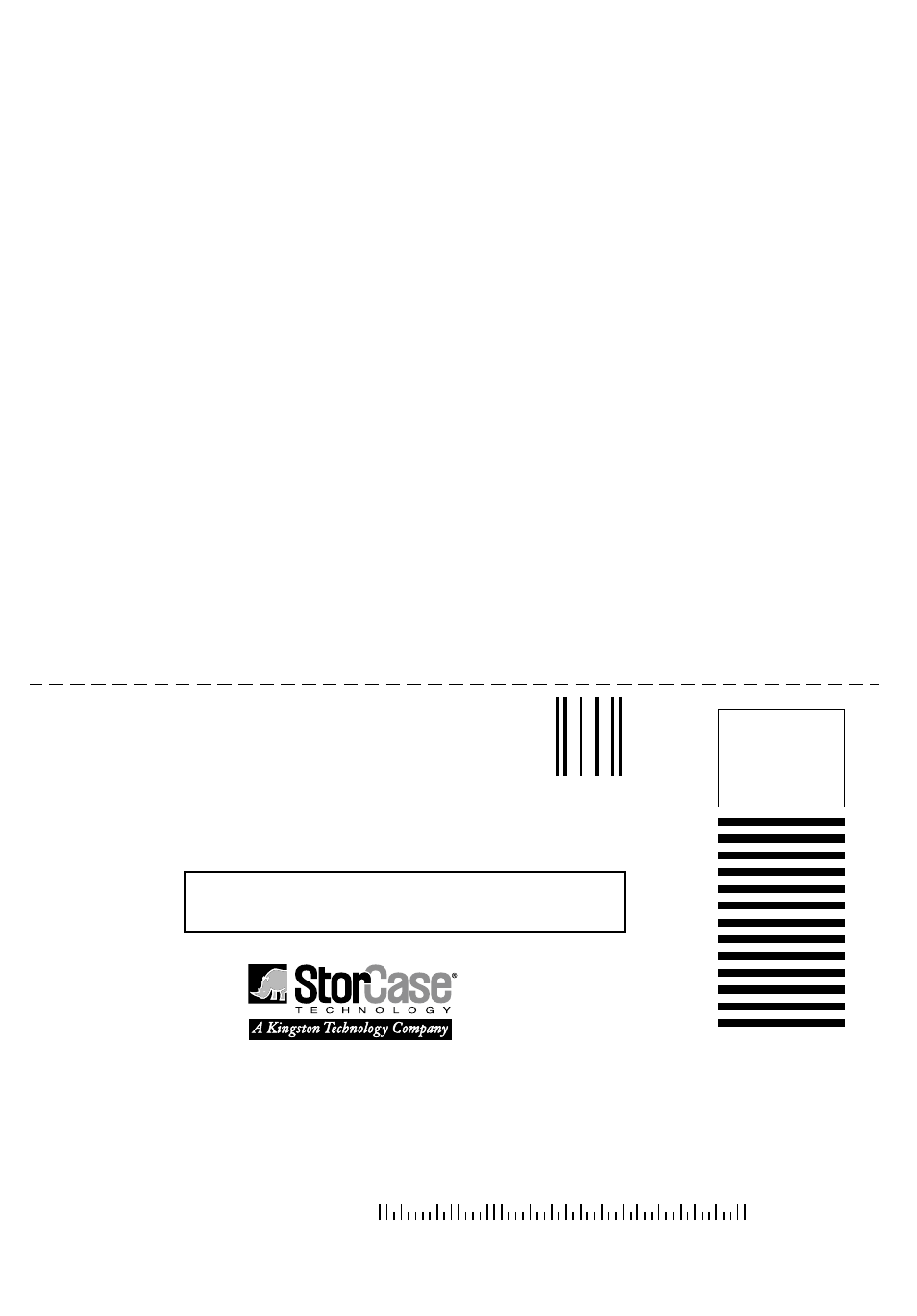 StorCase Technology DS322 User Manual | Page 30 / 30