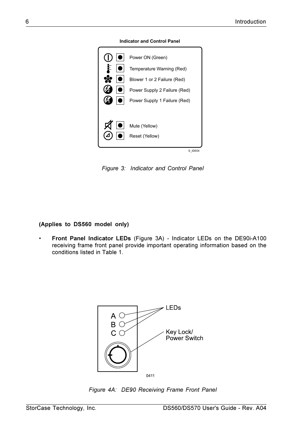 StorCase Technology DS570 User Manual | Page 15 / 67