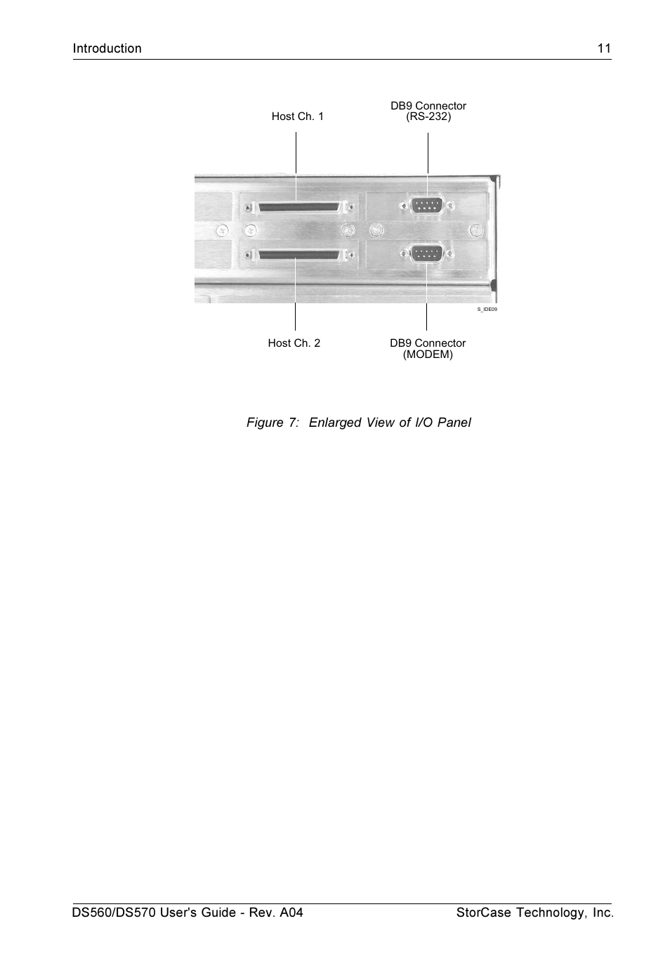 StorCase Technology DS570 User Manual | Page 20 / 67