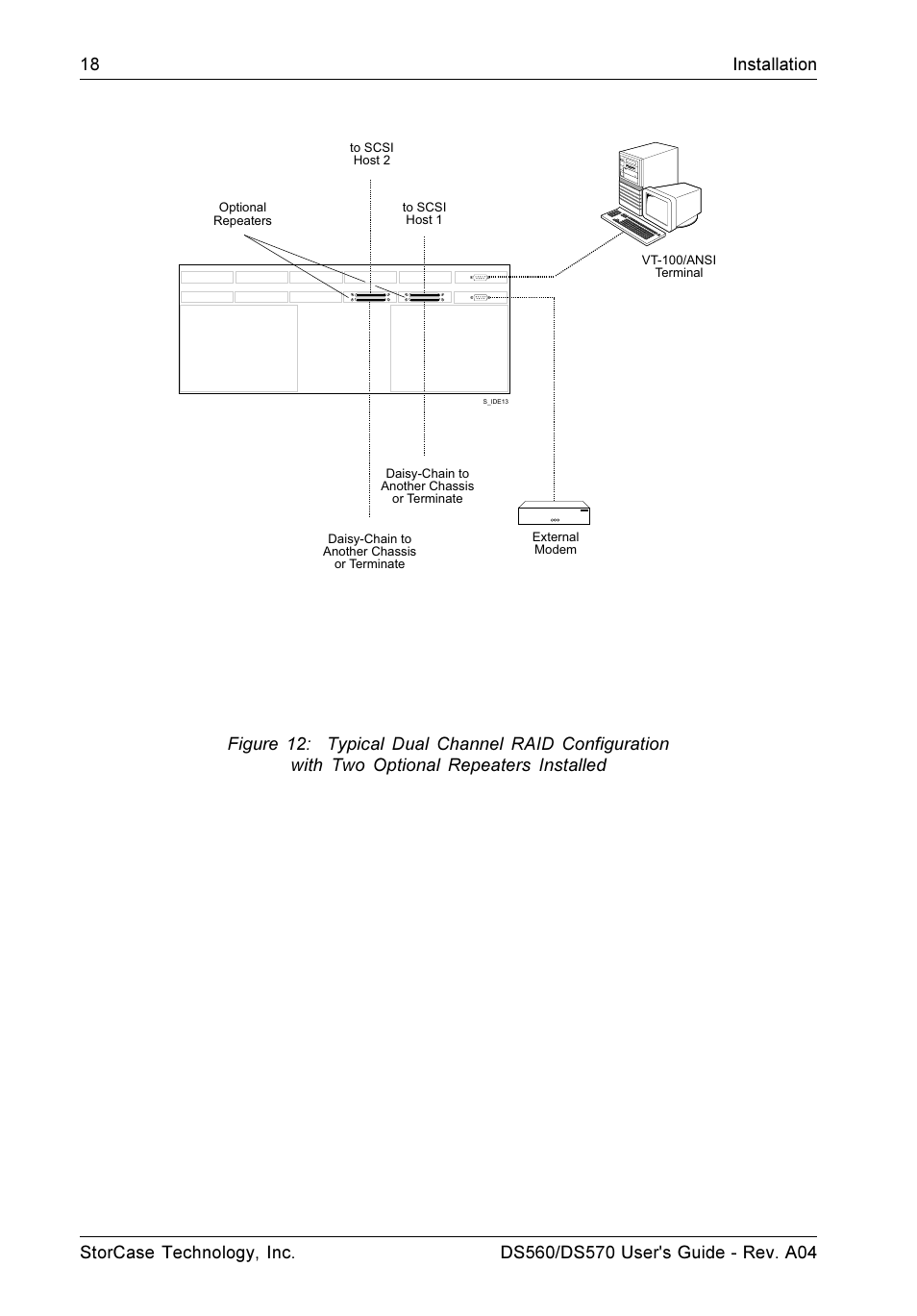 StorCase Technology DS570 User Manual | Page 27 / 67