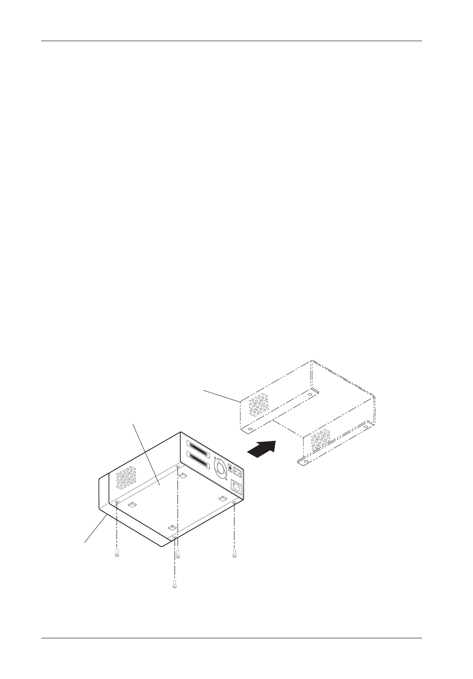 Removing the ds50 cover | StorCase Technology DS50 User Manual | Page 13 / 33