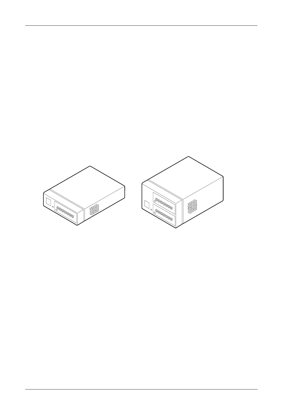 General description | StorCase Technology DS50 User Manual | Page 9 / 33
