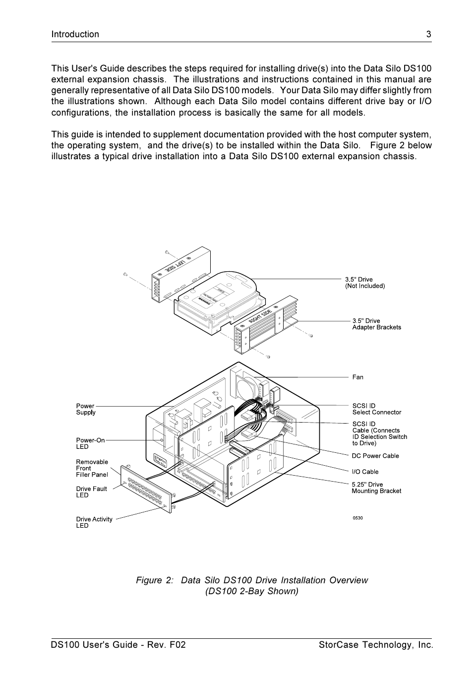 StorCase Technology DS100 User Manual | Page 12 / 33