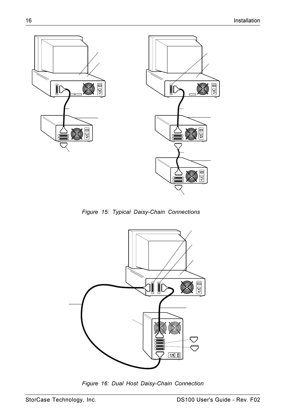 StorCase Technology DS100 User Manual | Page 25 / 33