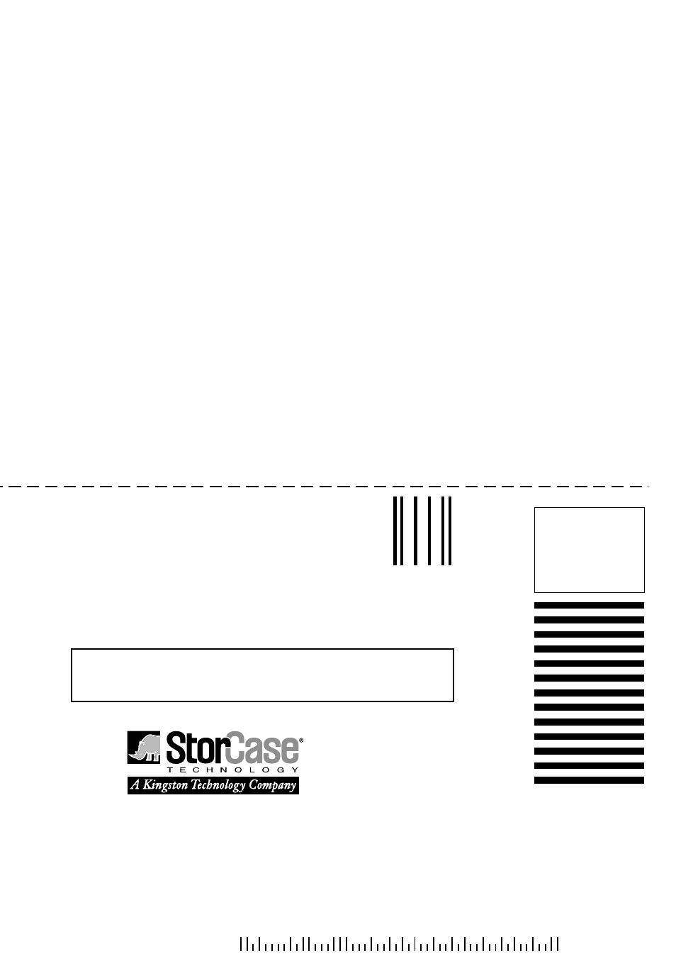 StorCase Technology DS100 User Manual | Page 33 / 33