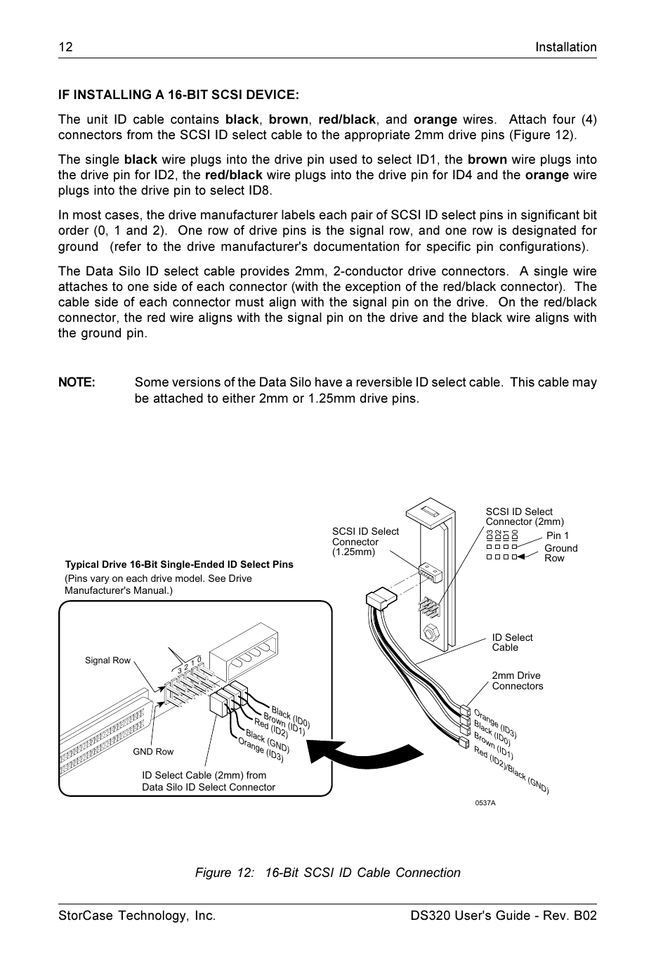 StorCase Technology DS320 User Manual | Page 20 / 26