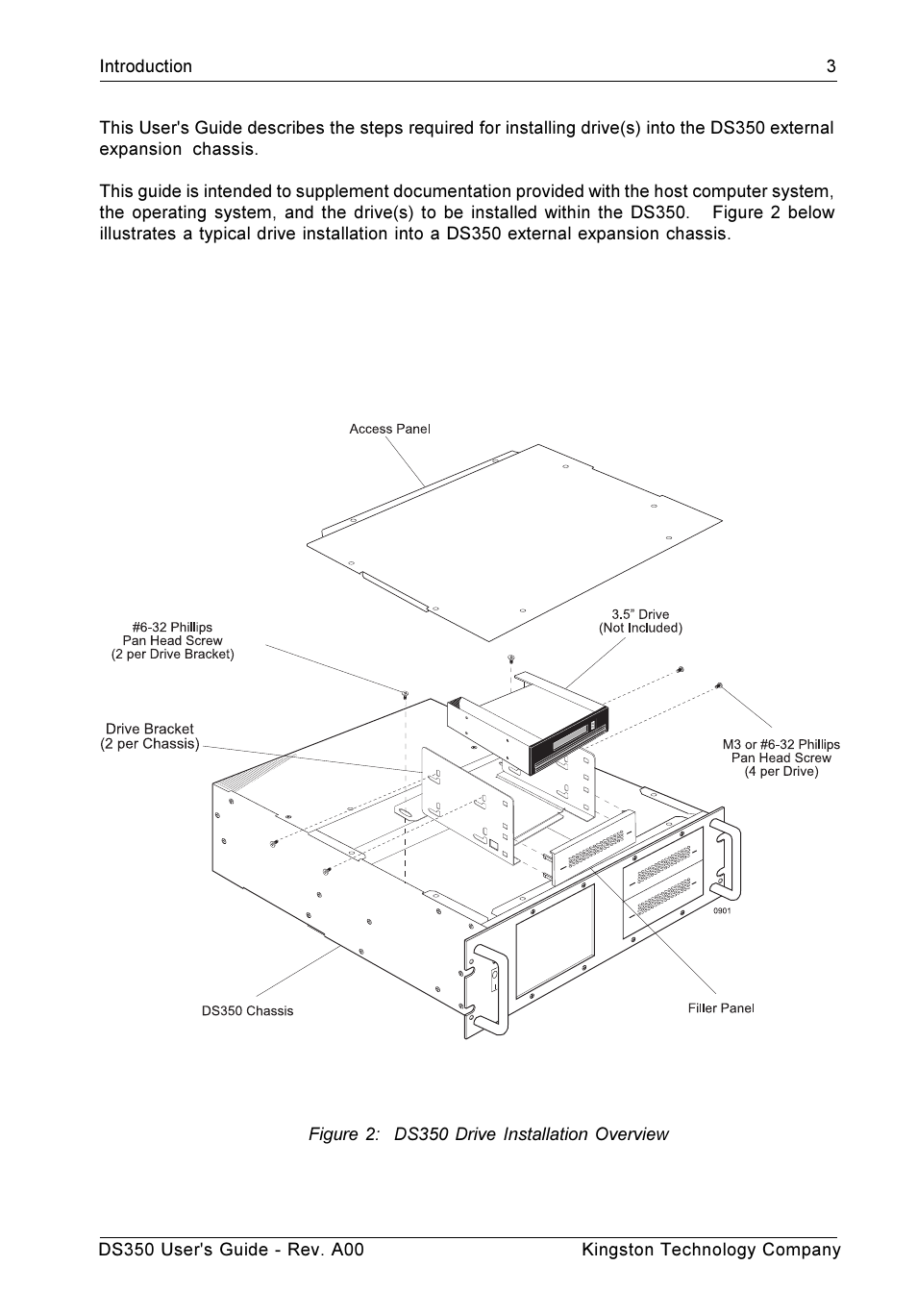 StorCase Technology DS350 User Manual | Page 12 / 35