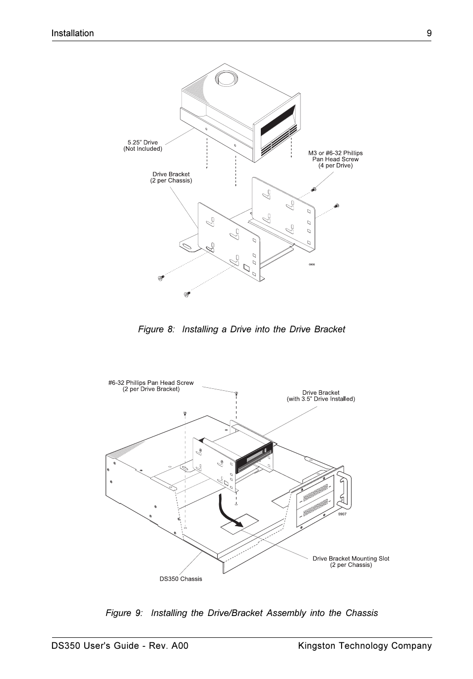 StorCase Technology DS350 User Manual | Page 18 / 35