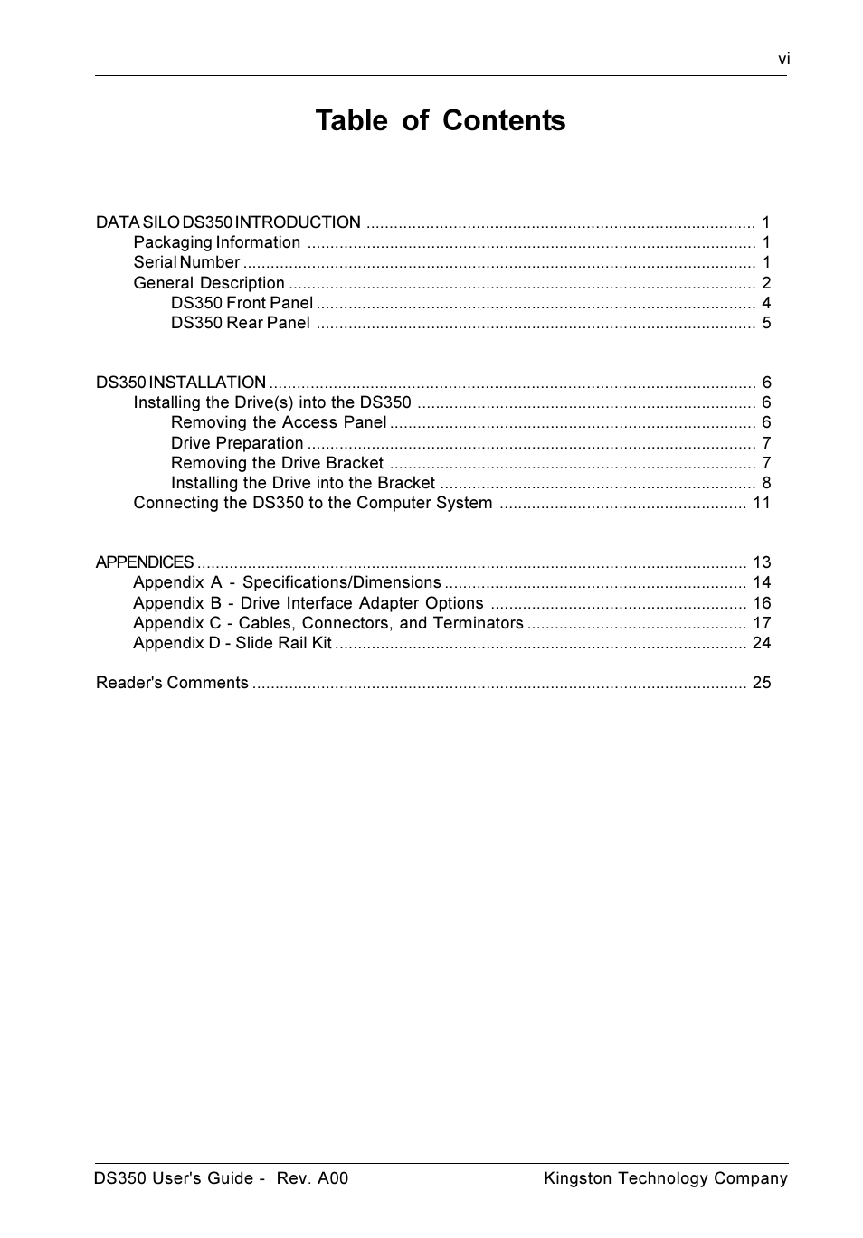 StorCase Technology DS350 User Manual | Page 7 / 35