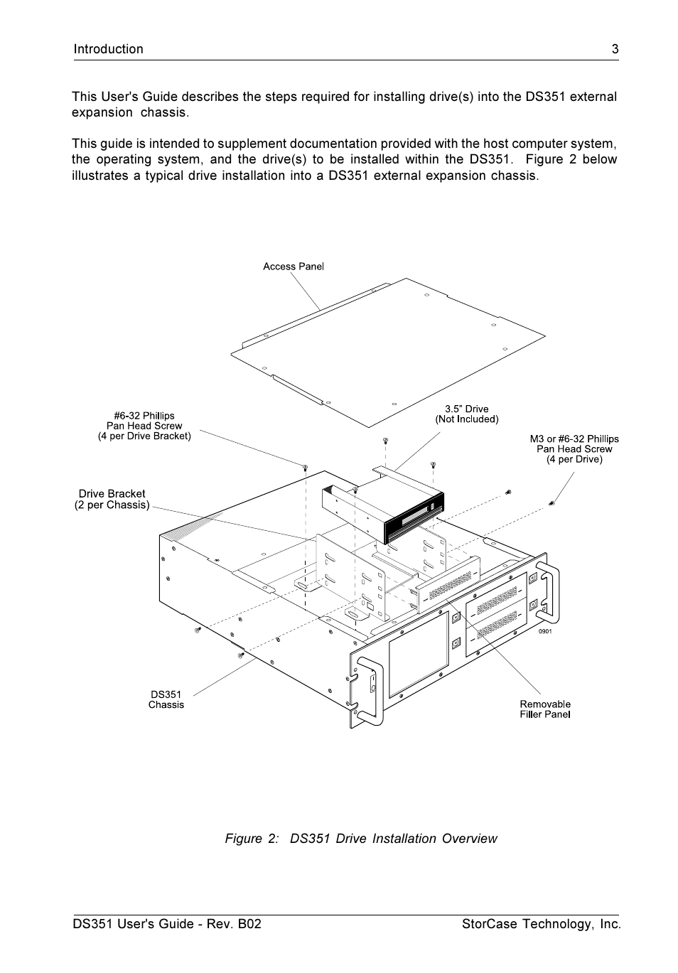 StorCase Technology DS351 User Manual | Page 11 / 30