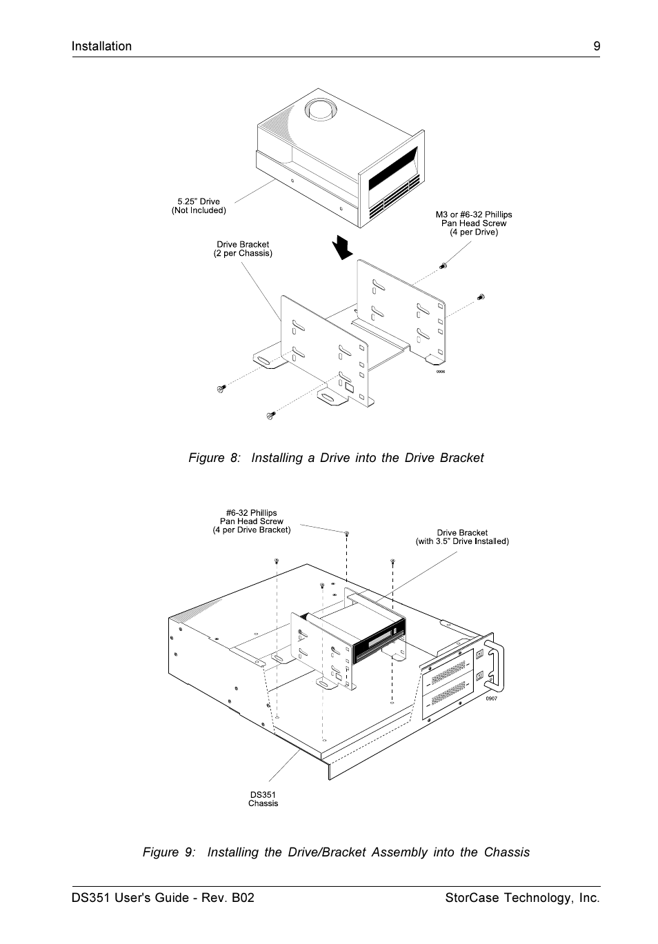 StorCase Technology DS351 User Manual | Page 17 / 30
