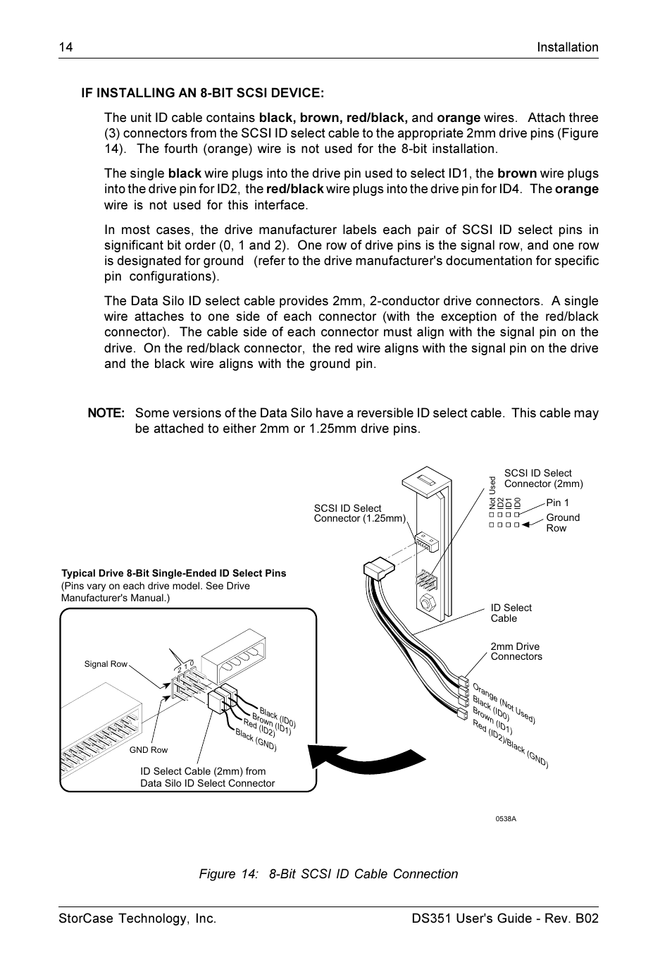 StorCase Technology DS351 User Manual | Page 22 / 30