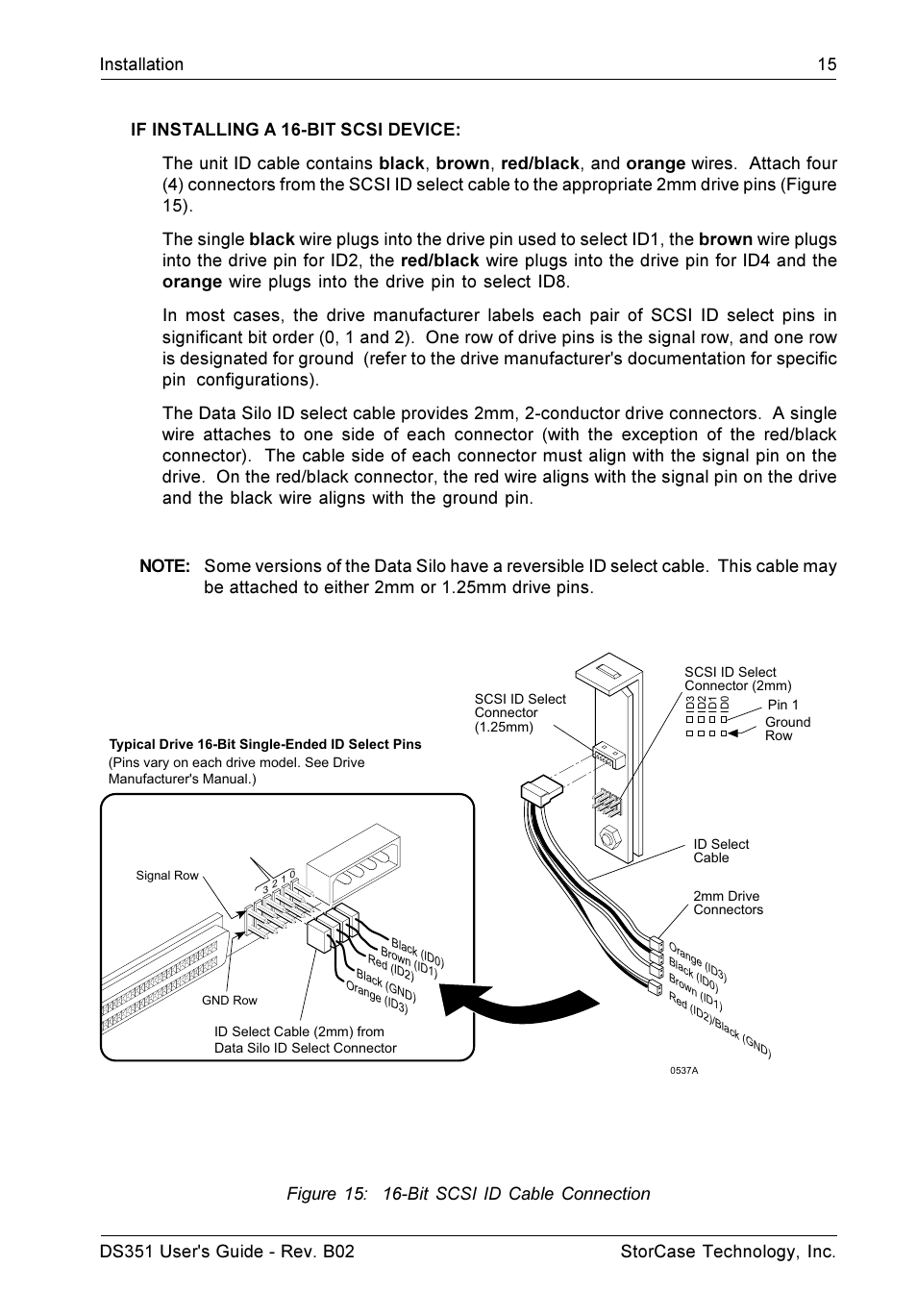 StorCase Technology DS351 User Manual | Page 23 / 30