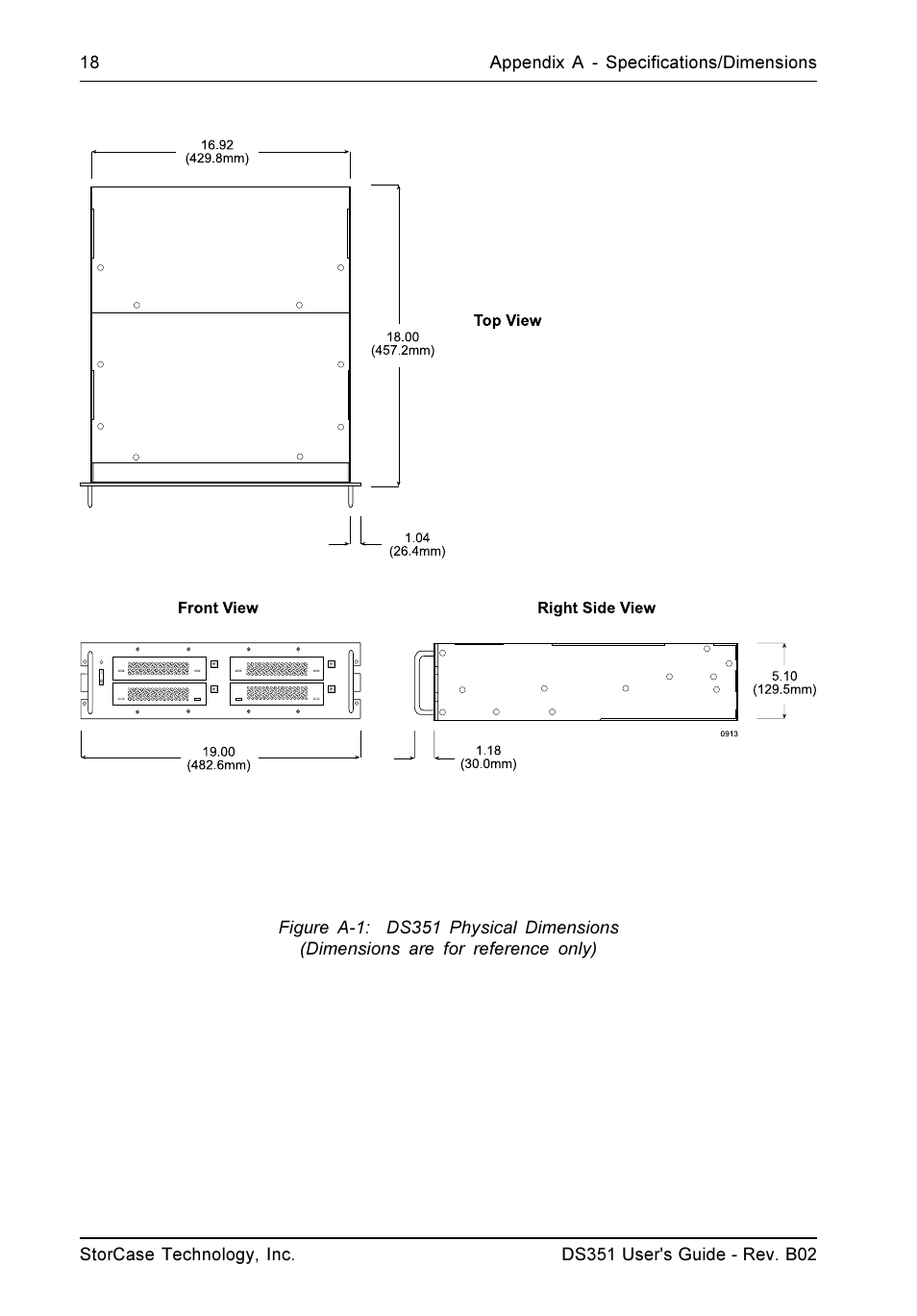 StorCase Technology DS351 User Manual | Page 26 / 30