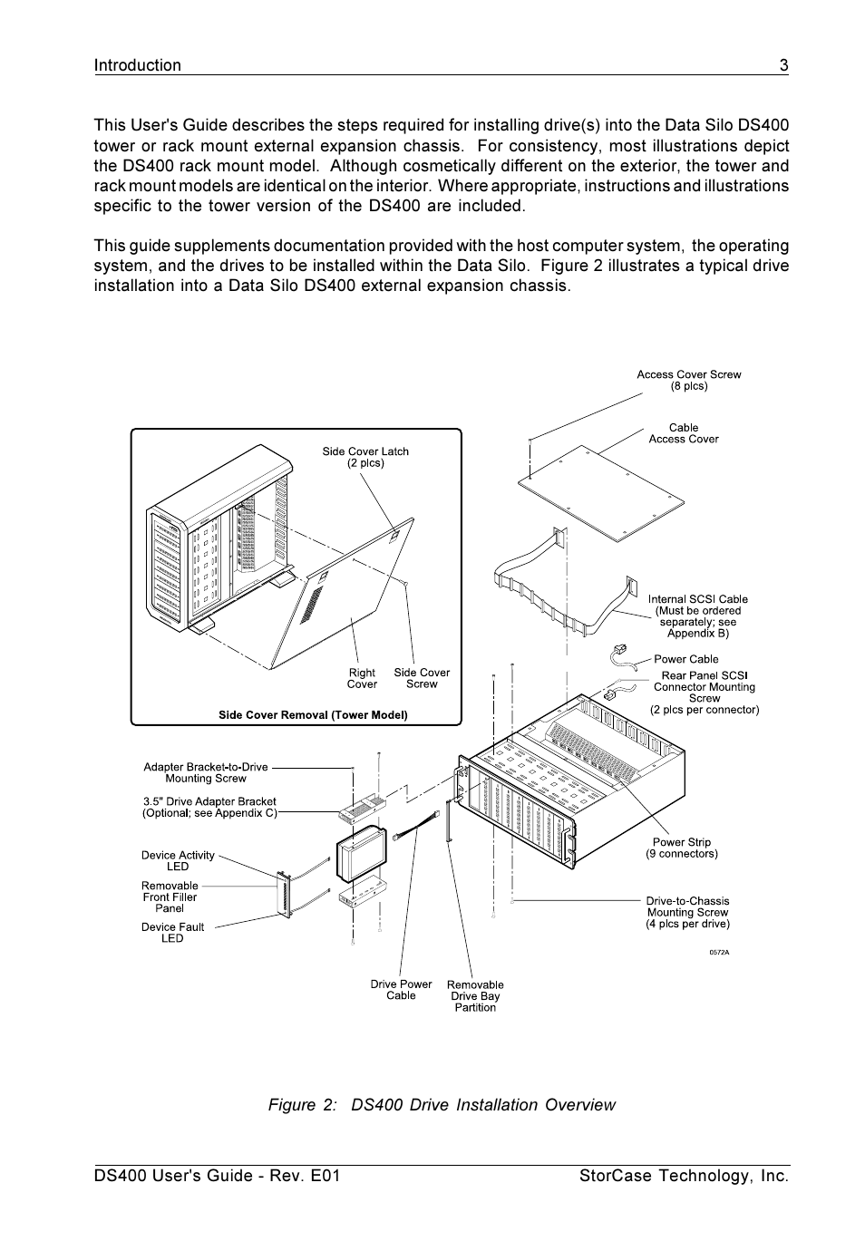 StorCase Technology DS400 User Manual | Page 12 / 39