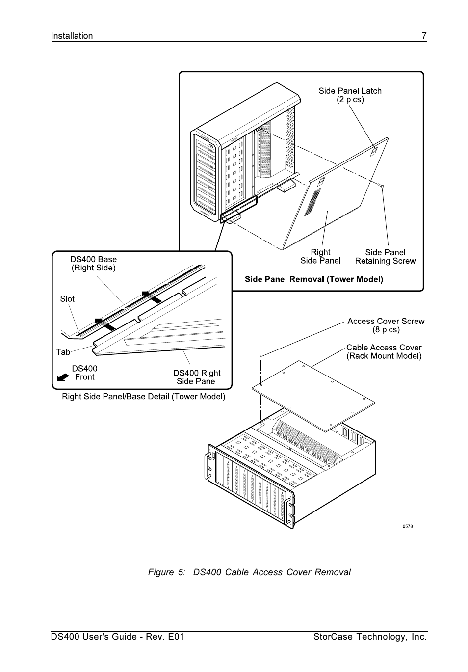 StorCase Technology DS400 User Manual | Page 16 / 39