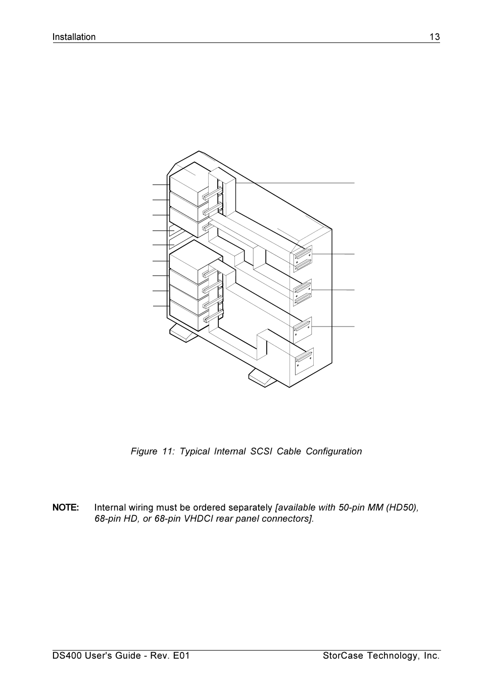 StorCase Technology DS400 User Manual | Page 22 / 39