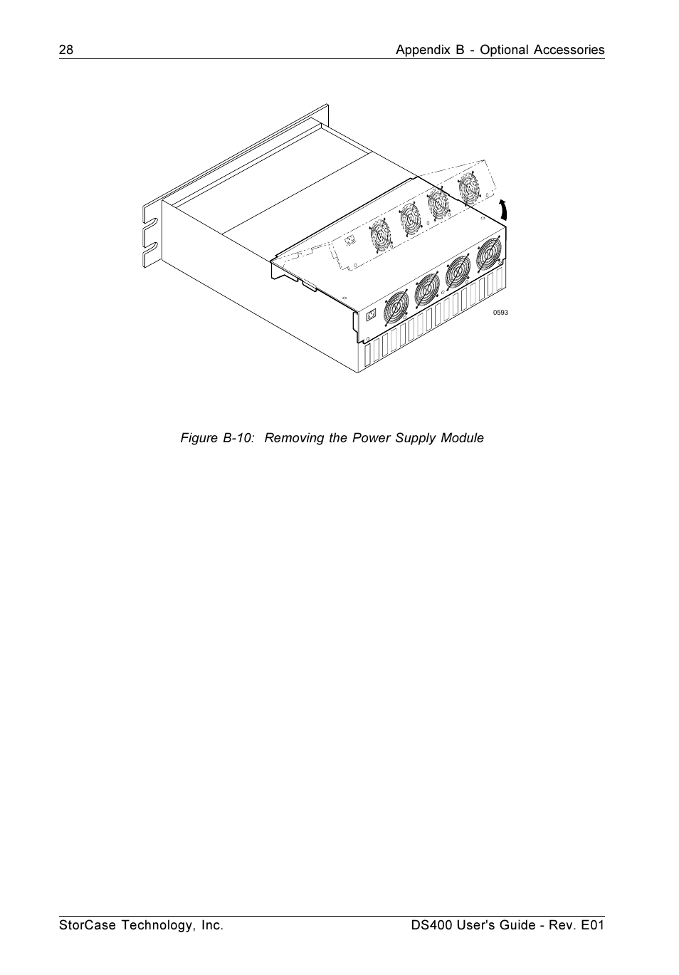 StorCase Technology DS400 User Manual | Page 37 / 39
