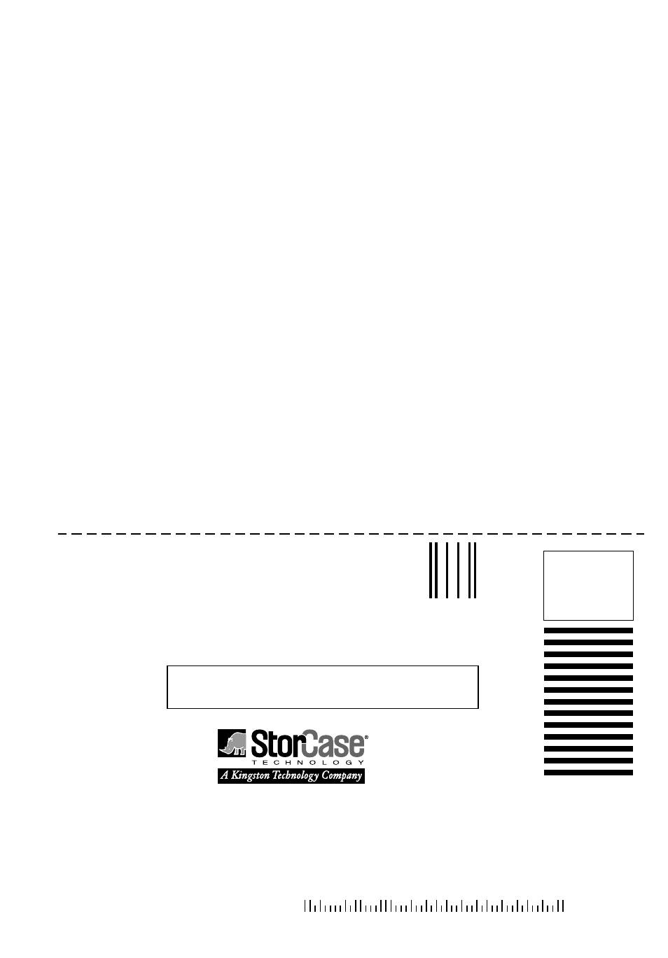 StorCase Technology DS400 User Manual | Page 39 / 39