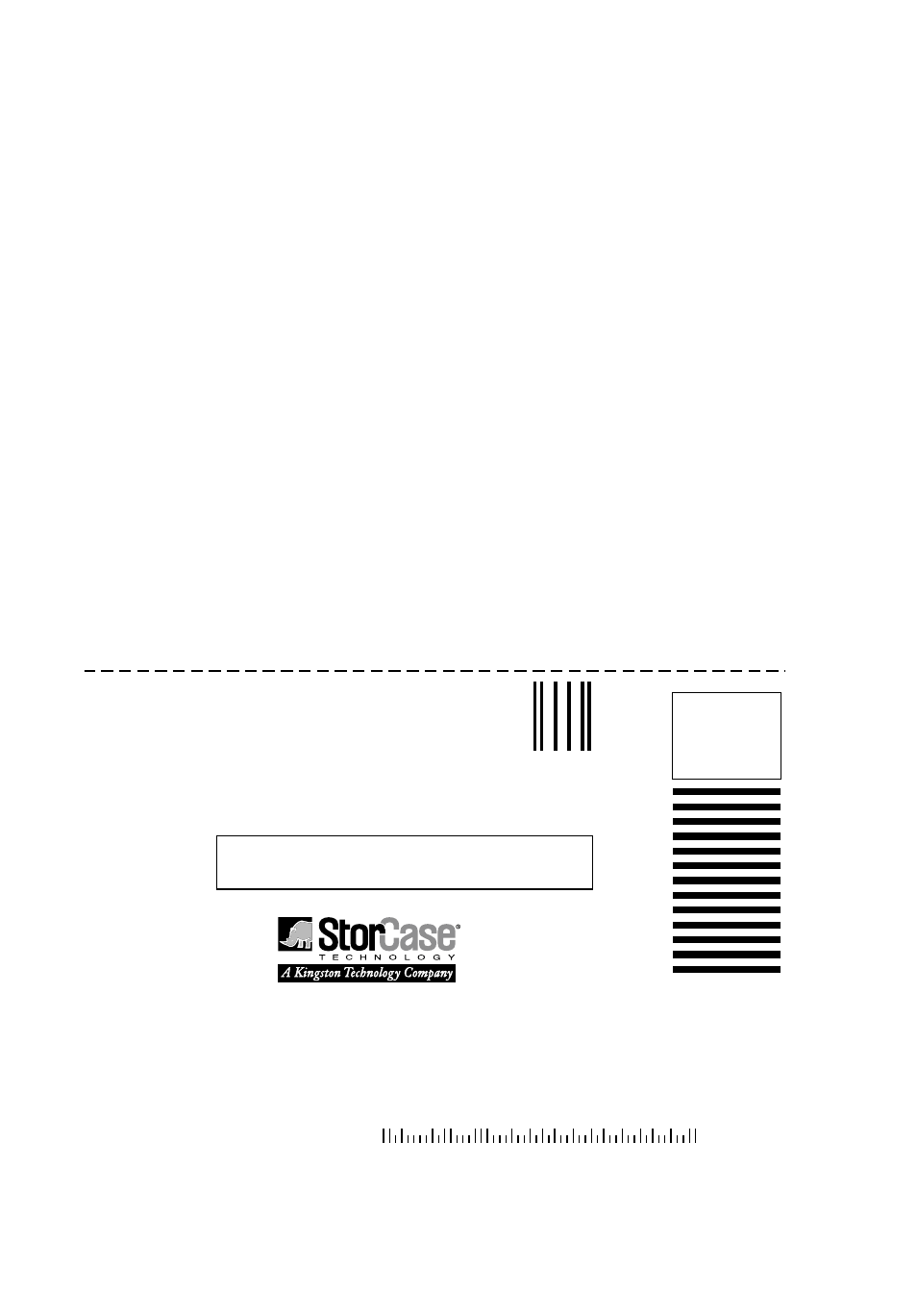 StorCase Technology DS500 User Manual | Page 42 / 42
