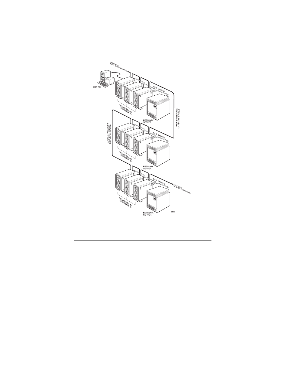 Multiple remotasilo chassis clusters | StorCase Technology DS500 User Manual | Page 34 / 81