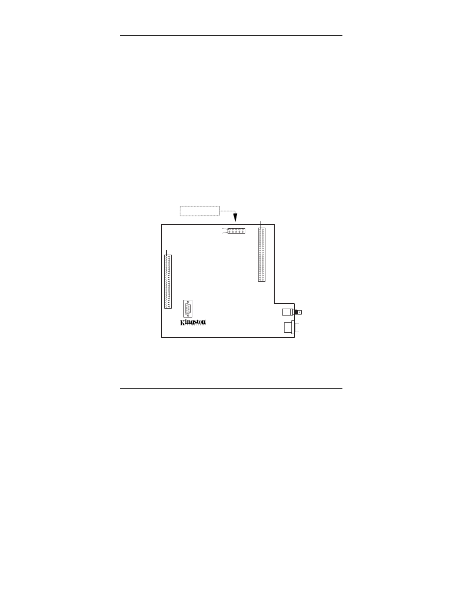 Appendix e ses/saf-te host connection, Figure e-1: jumper j3 location | StorCase Technology DS500 User Manual | Page 72 / 81