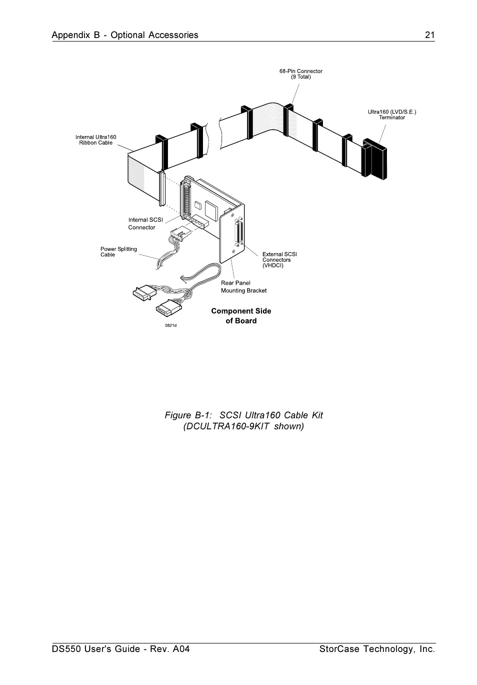 StorCase Technology DS550 User Manual | Page 29 / 42