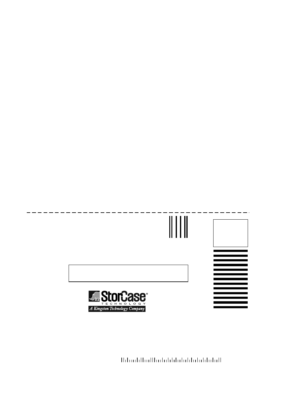 StorCase Technology DS550 User Manual | Page 42 / 42