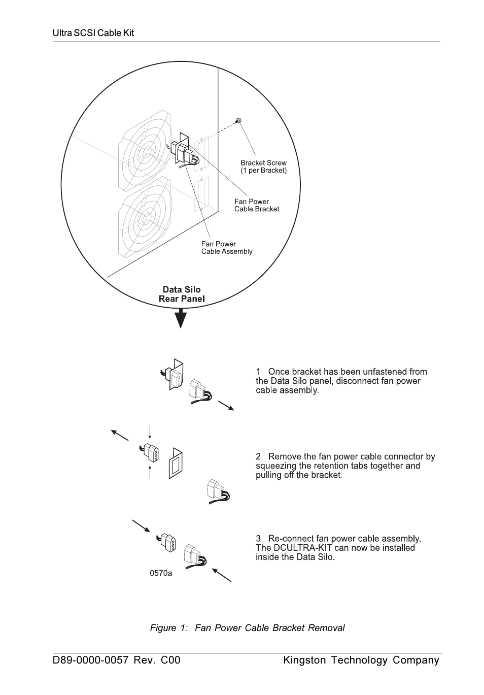 StorCase Technology DCULTRA-KIT SCSI User Manual | Page 3 / 4