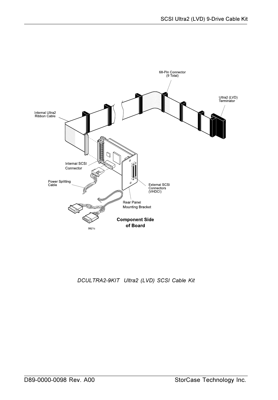 StorCase Technology DCULTRA2-9KIT SCSI User Manual | Page 2 / 4