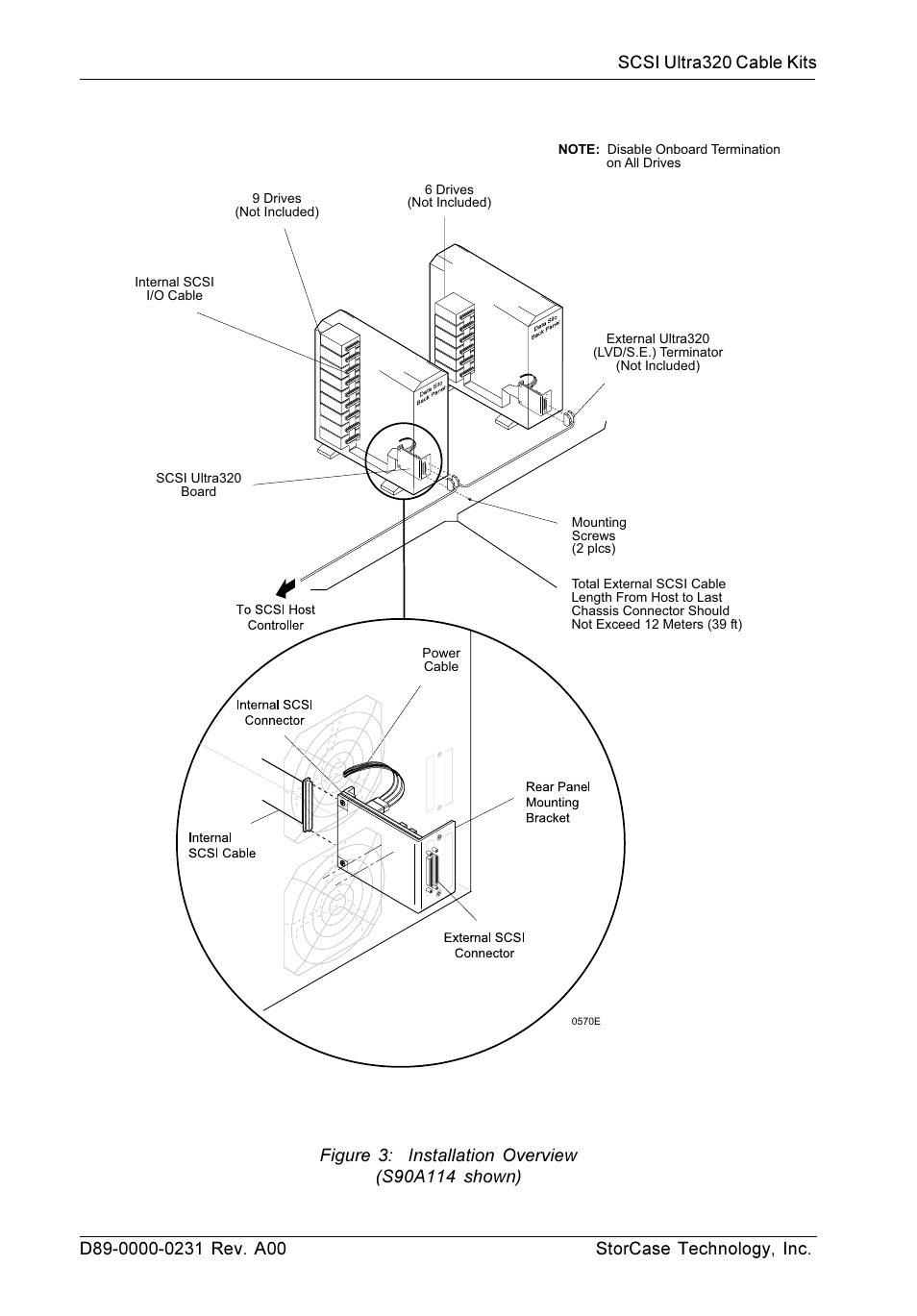 StorCase Technology S90A114 User Manual | Page 4 / 4