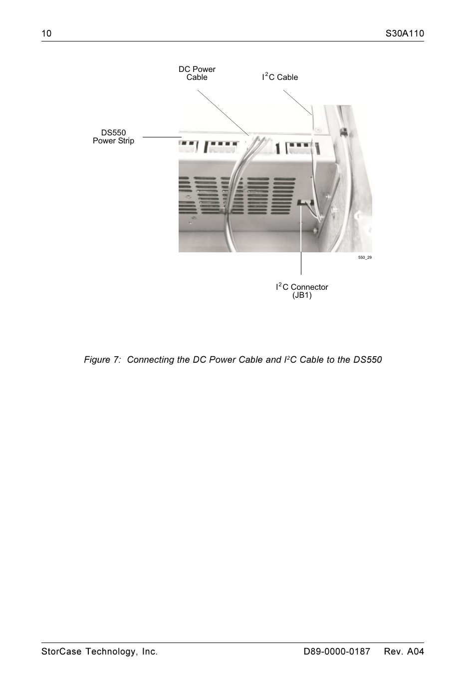 StorCase Technology DS550 User Manual | Page 10 / 22