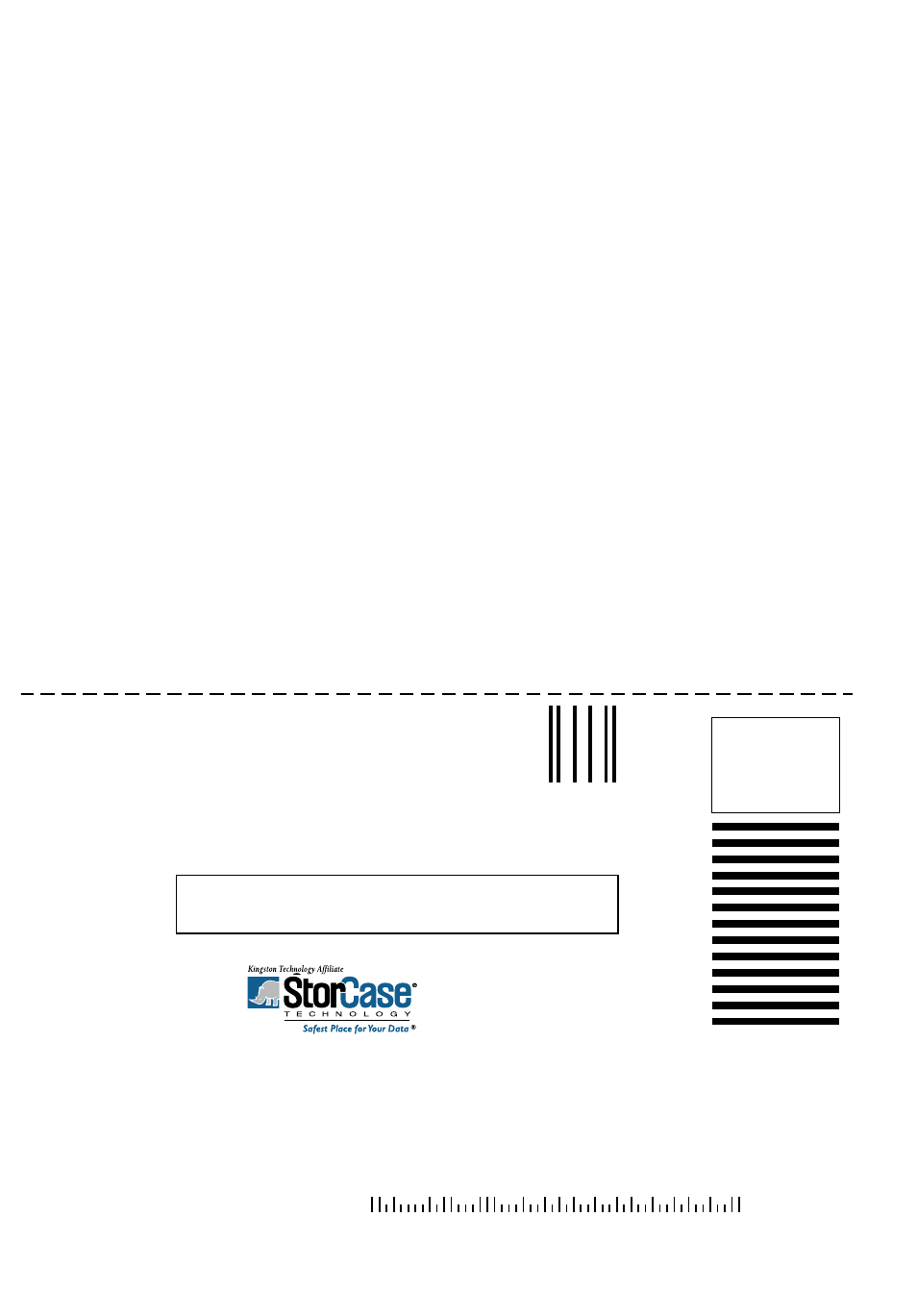 StorCase Technology DS550 User Manual | Page 22 / 22
