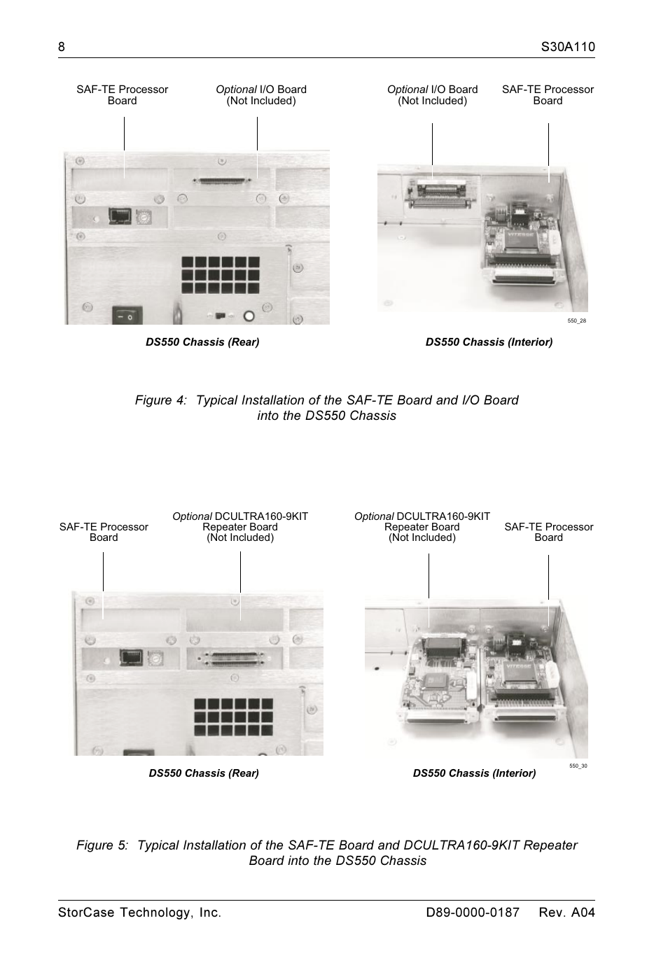 StorCase Technology DS550 User Manual | Page 8 / 22