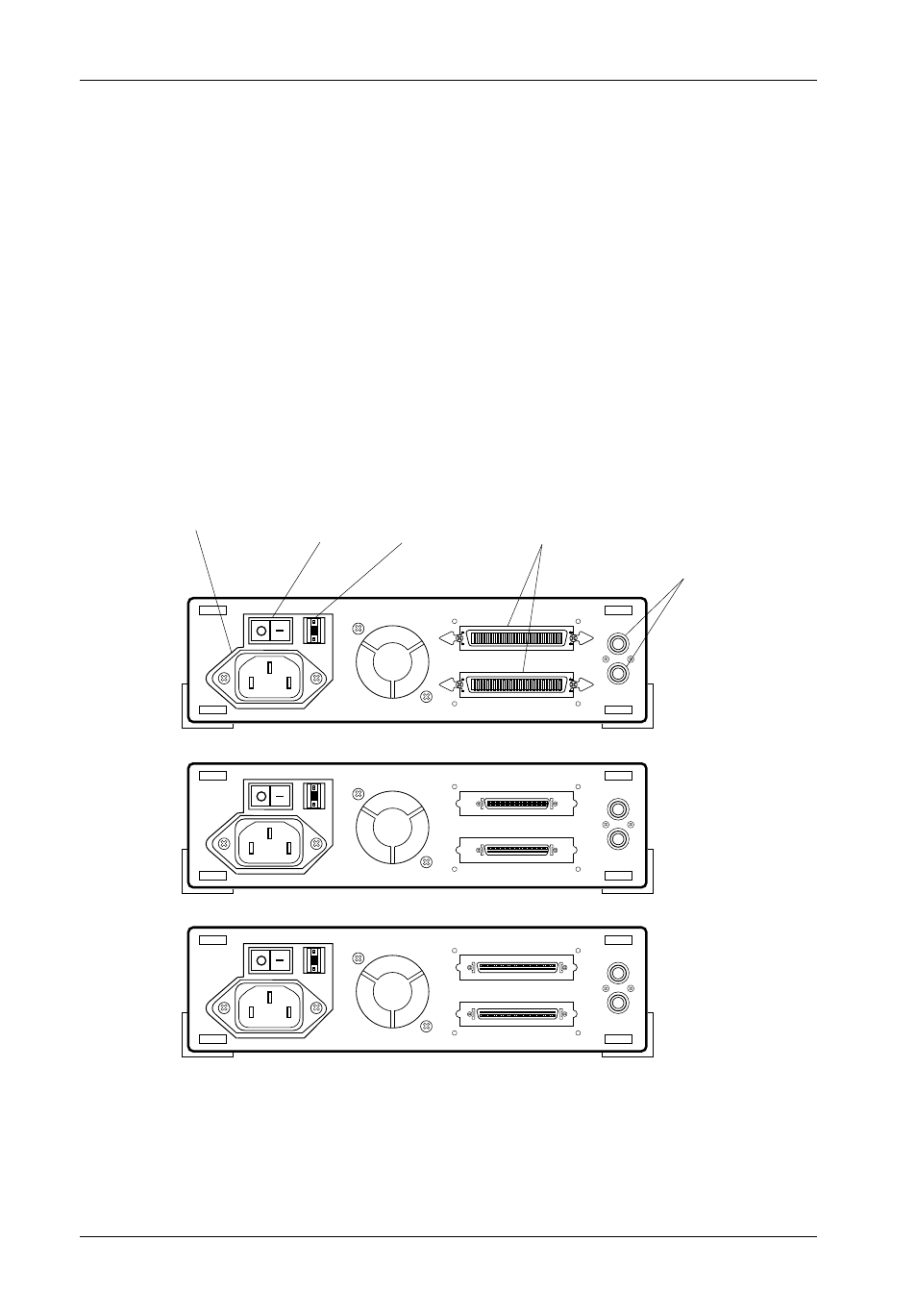 Ds90 rear panel | StorCase Technology DS90 User Manual | Page 10 / 32